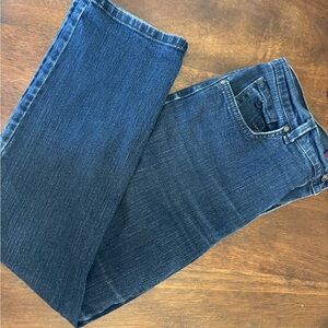 Gloria Vanderbilt Deep Indigo Cropped Jeans